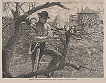Spring Farm Work – Grafting (from "Harper's Weekly," Vol. XIV), Winslow Homer  American, Wood engraving