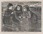 Bathing at Long Branch "Oh, Ain't It Cold" (Every Saturday, Vol. III, New Series), Winslow Homer  American, Wood engraving