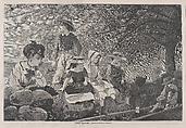 Spring Blossoms (from "Harper's Weekly," Vol. XIV), Winslow Homer  American, Wood engraving
