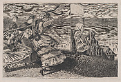 On the Bluff at Long Branch, at the Bathing Hour (from "Harper's Weekly," Vol. XIV), Winslow Homer American, Wood engraving