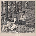 A Quiet Day in the Country (from "Appleton's Journal," Vol. III), Formerly attributed to Winslow Homer (American, Boston, Massachusetts 1836–1910 Prouts Neck, Maine), Wood engraving