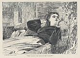 "She Turned her Face to the Window" (The Galaxy, An Illustrated Magazine of Entertaining Reading, Vol. V), Winslow Homer  American, Wood engraving