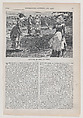 Summer in the Country (from "Appleton's Journal," Vol. I), After Winslow Homer (American, Boston, Massachusetts 1836–1910 Prouts Neck, Maine), Wood engraving