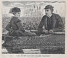 "All in the Gay and Golden Weather" (from "Appleton's Journal," Vol. I), After Winslow Homer (American, Boston, Massachusetts 1836–1910 Prouts Neck, Maine), Wood engraving