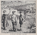 On the Road to Lake George (from "Appleton's Journal," Vol. I), After Winslow Homer (American, Boston, Massachusetts 1836–1910 Prouts Neck, Maine), Wood engraving