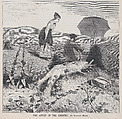The Artist in the Country (from "Appleton's Journal," Vol. I), After Winslow Homer (American, Boston, Massachusetts 1836–1910 Prouts Neck, Maine), Wood engraving