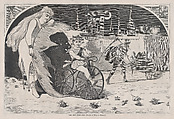 The New Year – 1869 – Drawn by Winslow Homer (from "Harper's Weekly," Vol. XIII), Winslow Homer American, Wood engraving