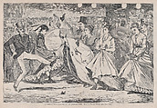 A Parisian Ball – Dancing at the Mabille, Paris (from "Harper's Weekly," Vol. XI), Winslow Homer American, Wood engraving