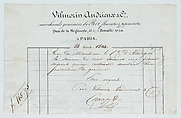 Invoice from Vilmorin-Andrieux et Cie, Paris, for seed supplies to the Count of Andigné, Vilmorin Andrieux et Cie  French, Lithograph, pen and ink