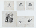 Plant within a terrarium, Félix Leblanc (French, born Paris, 1823), Steel engraving