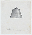 Garden cloche, Félix Leblanc (French, born Paris, 1823), Steel engraving