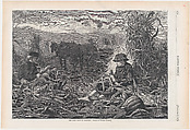 The Last Days of Harvest (from "Harper's Weekly," Vol. XVII), Winslow Homer  American, Wood engraving
