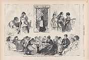 New York Charities – St. Barnabas House, 304 Mulberry Street (from "Harper's Weekly," Vol. XVIII), Winslow Homer  American, Wood engraving