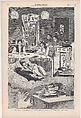 The Chinese in New York – Scene in a Baxter Street Club-House (from "Harper's Weekly," Vol. XVIII), Winslow Homer  American, Wood engraving