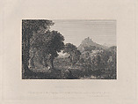 Dream of Arcadia, James Smillie  American, Etching and engraving on steel