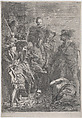 The Beheading of St. Paul, Michael Lucas Leopold Willmann German, Etching and engraving; second state of two