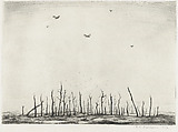 That Cursed Wood, Christopher Richard Wynne Nevinson British, Drypoint