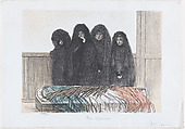 La Gloire, Théophile-Alexandre Steinlen  French, born Switzerland, Lithograph