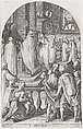 St. Basil Celebrating the Sacrifice of the Mass [The Celebration of the Holy Mysteries], plate 12 from 