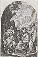 St. Jerome Instructing his Disciples in the Desert, plate 11 from 