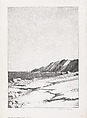 Lambert's Cove No. 4, Albert W. Barker American, Lithograph