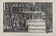 'Plenas', Lorenzo Homar (Puerto Rican, 1913–2004), Letterpress and linocut