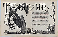 'Plenas', Lorenzo Homar (Puerto Rican, 1913–2004), Letterpress and linocut