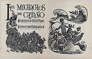 'Plenas', Lorenzo Homar (Puerto Rican, 1913–2004), Letterpress and linocut