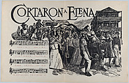'Plenas', Lorenzo Homar (Puerto Rican, 1913–2004), Letterpress and linocut