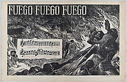 'Plenas', Lorenzo Homar (Puerto Rican, 1913–2004), Letterpress and linocut