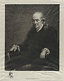 Benjamin Franklin, William Harry Warren Bicknell American, Etching