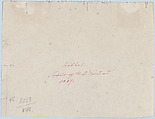 Portrait of the Sculptor Hermann Ernst Freund, Christen Købke (Danish, Copenhagen 1810–1848 Copenhagen), Graphite; at left and below, framing line in graphite, possibly by the artist