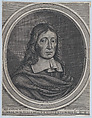 John Milton, William Faithorne the Elder  British, Engraving; late reworked state