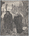 Illustration to "The Castle by the Sea", published in "Once a Week," January 11, 1862, Vol. VI, p. 84, Sir Edward John Poynter  British, born France, Wood engraving