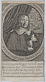 John Milton, Age 21 (frontispiece: Paradise Regained), Michael Vandergucht  Flemish, Engraving