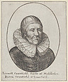 Lionell Cranfield, Earl of Middlesex, Baron Cranfield of Cranfield, Wenceslaus Hollar  Bohemian, Etching; only state