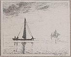 Maritime and Rural Views, Peter Vilhelm Carl Kyhn (Danish, Copenhagen 1819–1903 Frederiksberg), Etching
