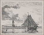 Maritime and Rural Views, Peter Vilhelm Carl Kyhn (Danish, Copenhagen 1819–1903 Frederiksberg), Etching