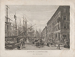 South St. from Maiden Lane, William James Bennett American, Aquatint