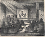 The Movies, Saul Berman  American, Lithograph