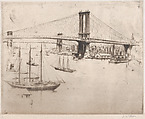 Manhattan, Alexander A. Blum  American, Drypoint