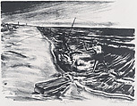 Surf Coaster, Dayton Brandfield American, Lithograph