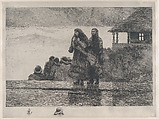 Perils of the Sea, Winslow Homer  American, Etching (posthumous impression)