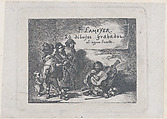 Title Page, from "Customs and Pastimes of the Spanish People", Francisco Lameyer y Berenguer  Spanish, Etching