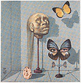 Publisher's proof for the cover of Maurice Sandoz, 'La Limite' (Paris 1951), Salvador Dalí  Spanish, Chromolithograph (?)