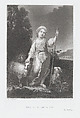 The Good Shepherd, Bartolomé Estebán Murillo  Spanish, Facsimile reproduction
