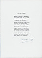 "Tertulia de café", a group of figures seated around a table (number 5), José Mompou (Spanish, 1888–1968), Sheet folded in half with letterpress title and publication details on front, poem by Cano on inside cover facing the print (drypoint)