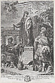 Allegorical portrait of Felipe el Bueno (Philip the Good Duke of Burgundy) founder of the Order of the Golden Fleece, Manuel Salvador Carmona  Spanish, Engraving
