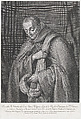 Portrait of the venerable Franciscan Father Sebastian Sillero, Manuel Salvador Carmona  Spanish, Engraving