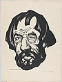 The Skeptic (Lithograph #3), William Samuel Schwartz American, Lithograph